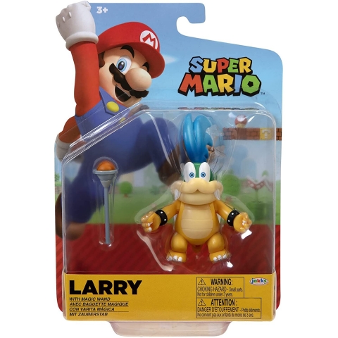 SUPER MARIO Larry Koopa Aksiyon Figr(10 cm)