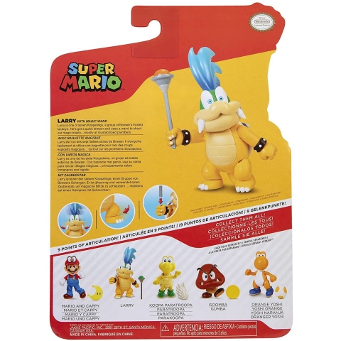 SUPER MARIO Larry Koopa Aksiyon Figr(10 cm)
