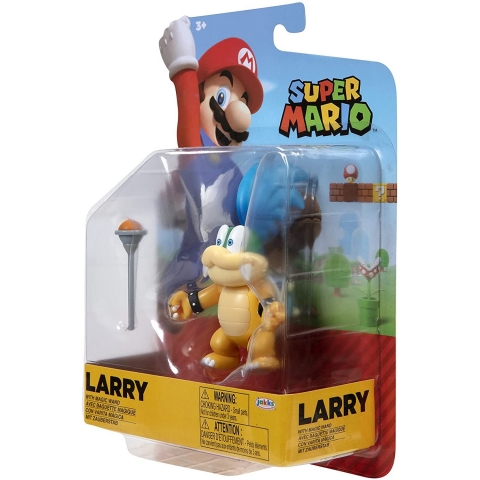 SUPER MARIO Larry Koopa Aksiyon Figr(10 cm)