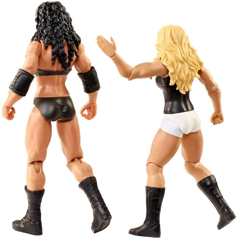WWE MATTEL Chyna vs Trish Stratus McIntyre Aksiyon Fig�r(2par�a)