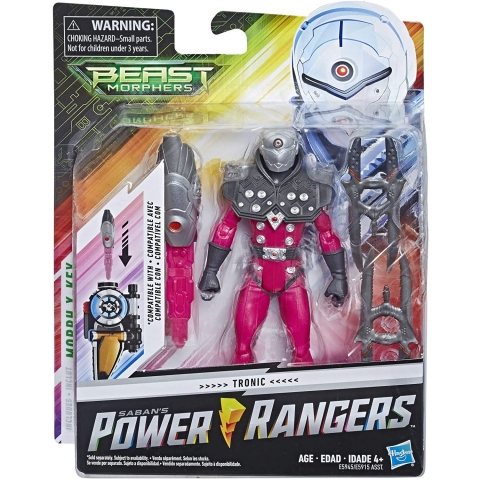 Power Rangers Beast Morphers Tronic Aksiyon Figr(15.2cm)