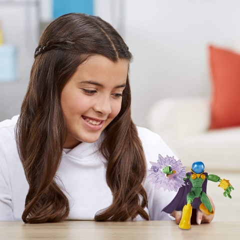 Spider-Man  Flex Marvels Mysterio  Aksiyon Figr(15.2cm)