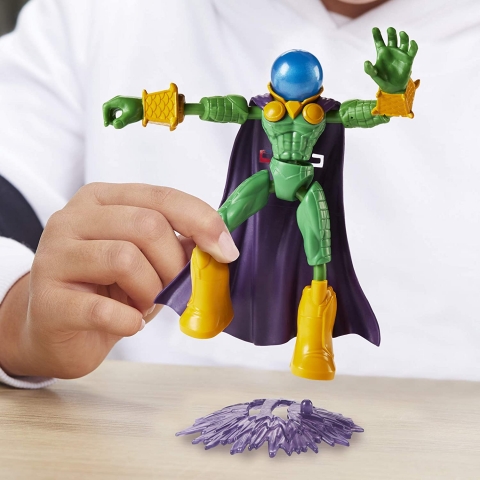 Spider-Man  Flex Marvels Mysterio  Aksiyon Figr(15.2cm)