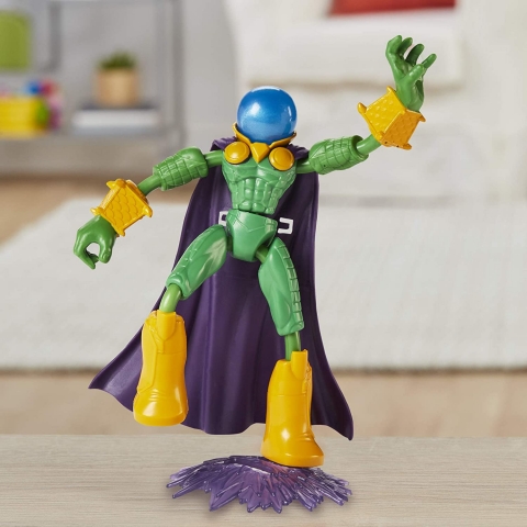 Spider-Man  Flex Marvels Mysterio  Aksiyon Figr(15.2cm)
