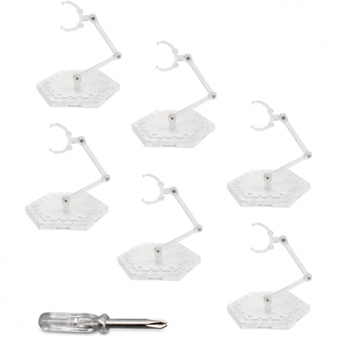 Flymer Adjustable Aksiyon Figr Stand(6adet )