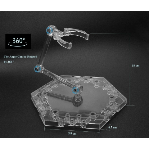 Flymer Adjustable Aksiyon Figr Stand(6adet )