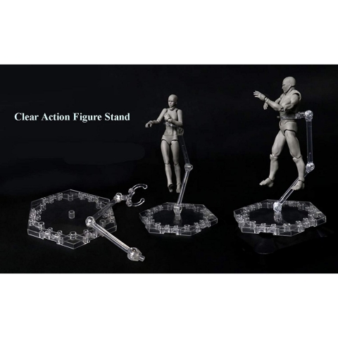 Flymer Adjustable Aksiyon Figr Stand(6adet )