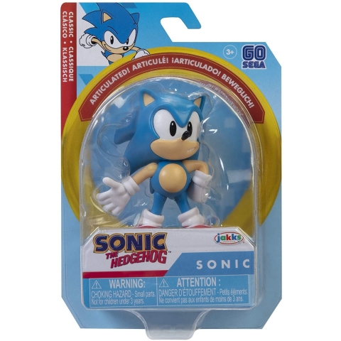 Sonic The Hedgehog  Classic Sonic Aksiyon Figr(6cm )
