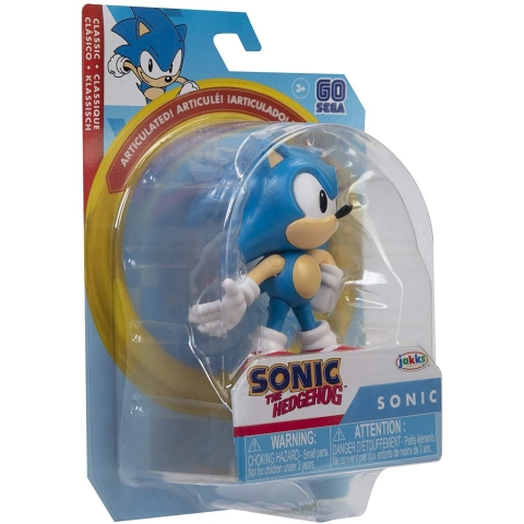 Sonic The Hedgehog  Classic Sonic Aksiyon Figr(6cm )