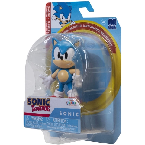 Sonic The Hedgehog  Classic Sonic Aksiyon Figr(6cm )