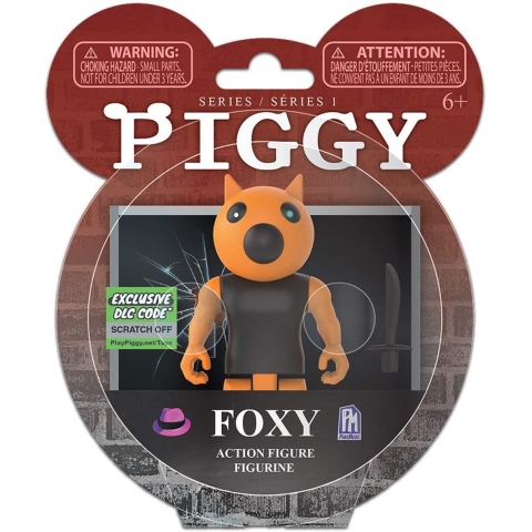 PIGGY  Foxy Series Aksiyon Figr(9cm)