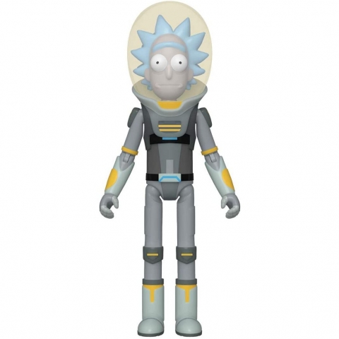 POP Funko Rick & Morty  Aksiyon Figr(7.6cm)