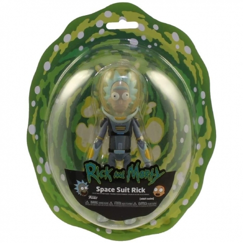 POP Funko Rick & Morty  Aksiyon Figr(7.6cm)