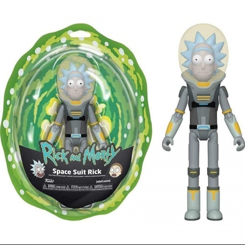 POP Funko Rick & Morty  Aksiyon Figr(7.6cm)