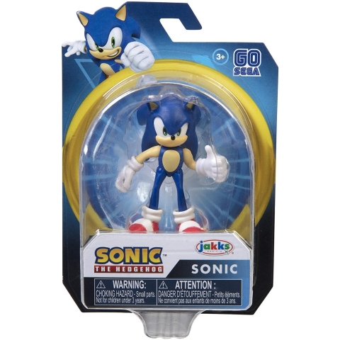 Sonic The Hedgehog Sonic Aksiyon Fig�r(6 cm )