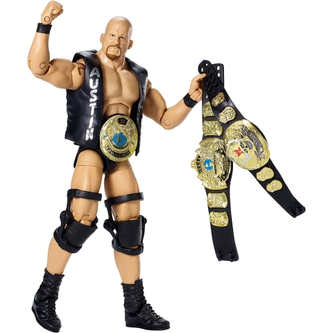WWE MATTEL Stone Cold Steve Austin  Aksiyon Figr(15cm)