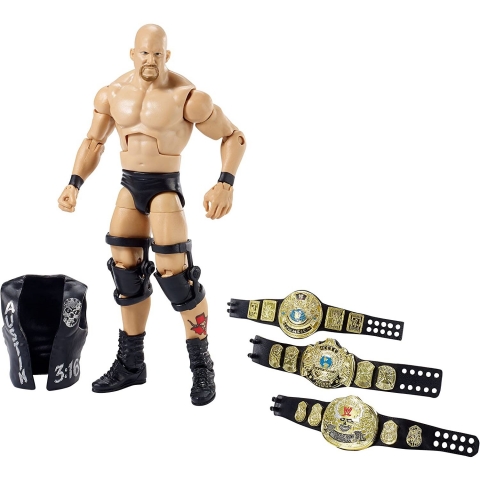 WWE MATTEL Stone Cold Steve Austin  Aksiyon Figr(15cm)