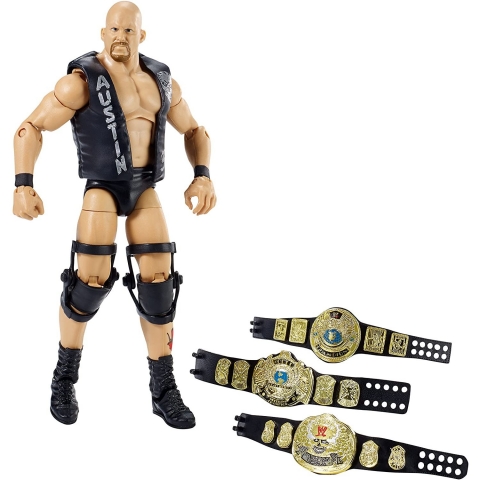 WWE MATTEL Stone Cold Steve Austin  Aksiyon Figr(15cm)