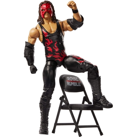 WWE MATTEL Kane Elite Collection  Aksiyon Fig�r(15cm)