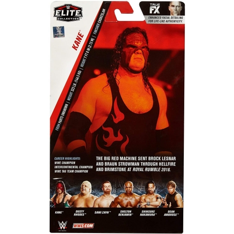 WWE MATTEL Kane Elite Collection  Aksiyon Fig�r(15cm)