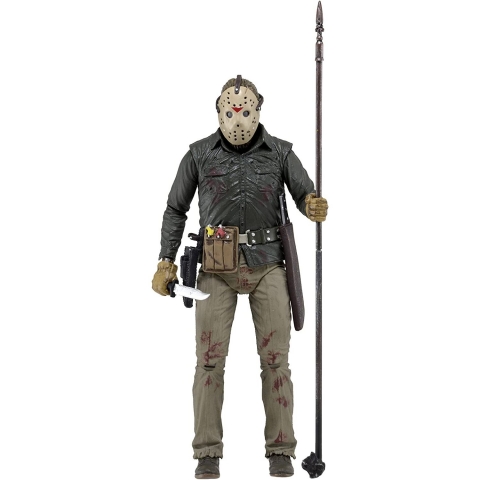 NECA Friday The 13th Ultimate Part 6 Jason  Aksiyon Fig�r(17.7cm)