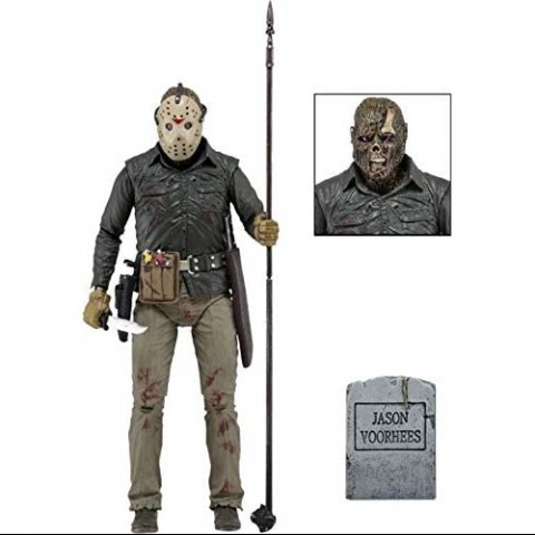 NECA Friday The 13th Ultimate Part 6 Jason  Aksiyon Fig�r(17.7cm)