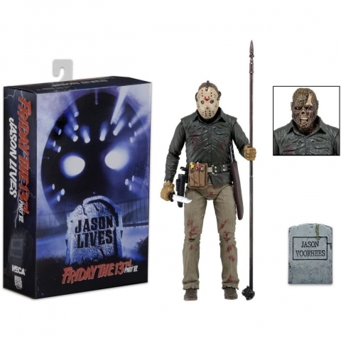 NECA Friday The 13th Ultimate Part 6 Jason  Aksiyon Fig�r(17.7cm)