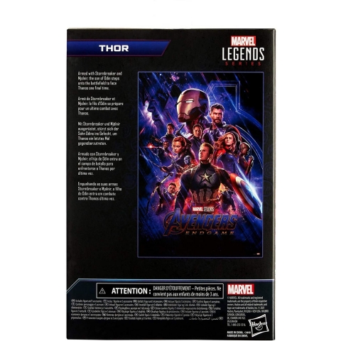Marvel Hasbro Marvel Legends Thor Aksiyon Figr(15.2 cm)