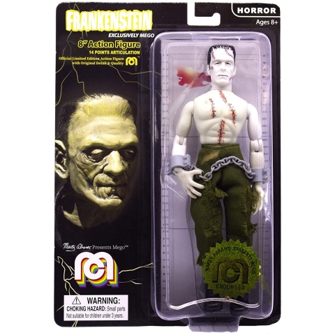 Mego Action Figures Frankenstein  Aksiyon Figr(20.3cm)
