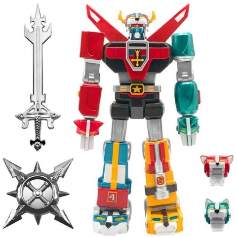 SUPER7 Voltron Defender Aksiyon Figr(17.7 cm)