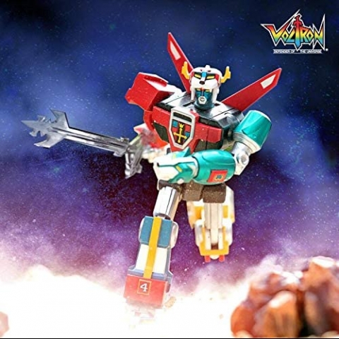 SUPER7 Voltron Defender Aksiyon Figr(17.7 cm)