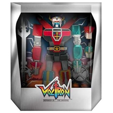 SUPER7 Voltron Defender Aksiyon Figr(17.7 cm)