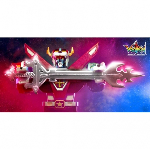 SUPER7 Voltron Defender Aksiyon Figr(17.7 cm)