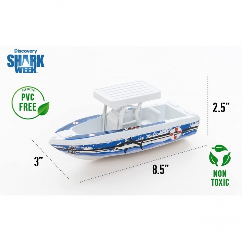 Shark Week Discovery Deep Ocean Explorer Big Aksiyon Figr(22cm)