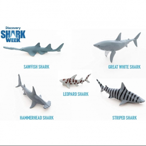Shark Week Discovery Deep Ocean Explorer Big Aksiyon Figr(22cm)