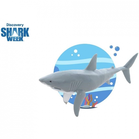 Shark Week Discovery Deep Ocean Explorer Big Aksiyon Figr(22cm)