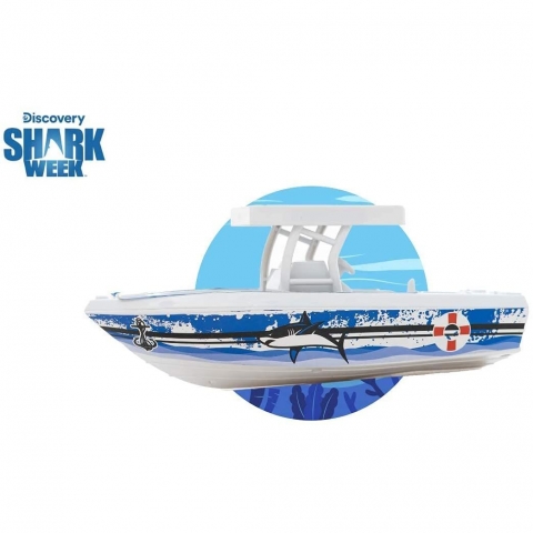 Shark Week Discovery Deep Ocean Explorer Big Aksiyon Figr(22cm)
