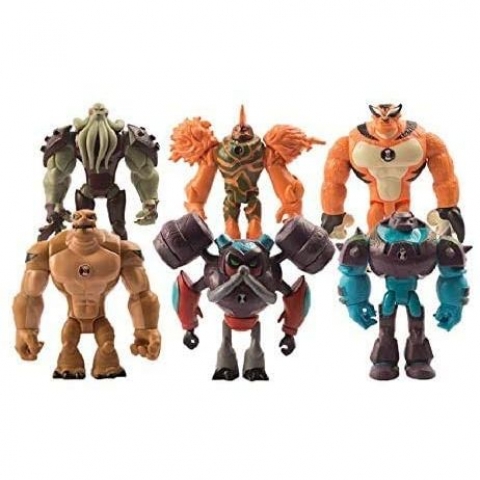 Valibe Ben 10  Aksiyon Figr Set (11  para)