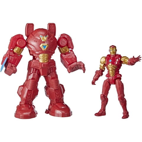Avengers Hasbro Marvel Mech Strike Iron Man Aksiyon Fig�r(2par�a)