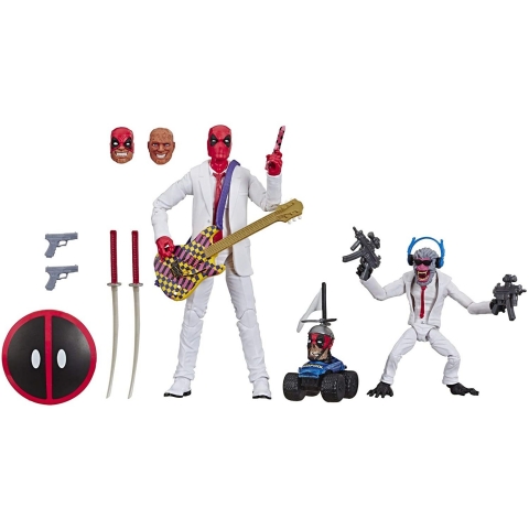 Marvel Comics Deadpool & Hit-Monkey Aksiyon Figr(2adet)