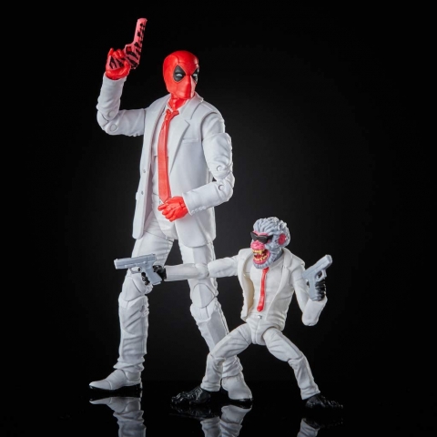 Marvel Comics Deadpool & Hit-Monkey Aksiyon Figr(2adet)