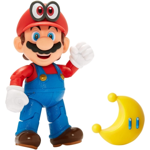 SUPER MARIO Nintendo  Mario Wearing Cappy Aksiyon Fig�r(10 cm)