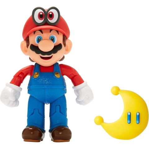 SUPER MARIO Nintendo  Mario Wearing Cappy Aksiyon Fig�r(10 cm)