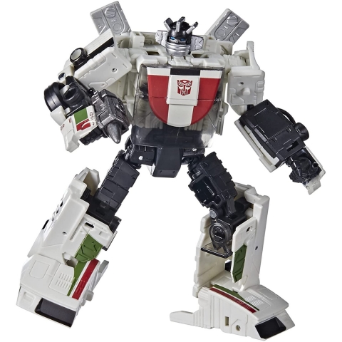 Transformers Kingdom Deluxe WFCK24 Wheeljack Aksiyon Figr(14cm)