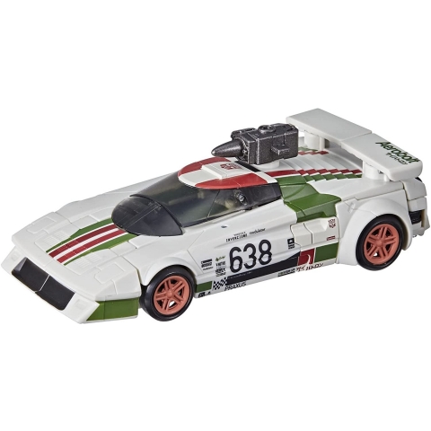 Transformers Kingdom Deluxe WFCK24 Wheeljack Aksiyon Figr(14cm)