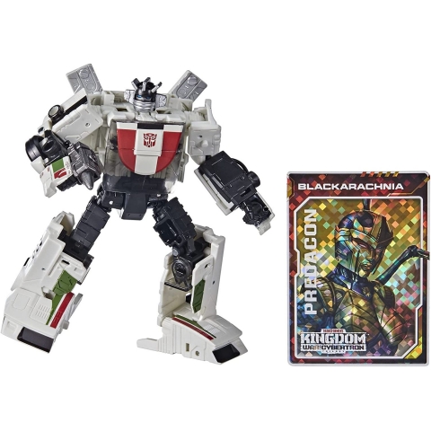 Transformers Kingdom Deluxe WFCK24 Wheeljack Aksiyon Figr(14cm)