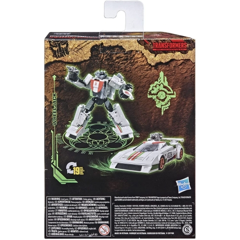 Transformers Kingdom Deluxe WFCK24 Wheeljack Aksiyon Figr(14cm)