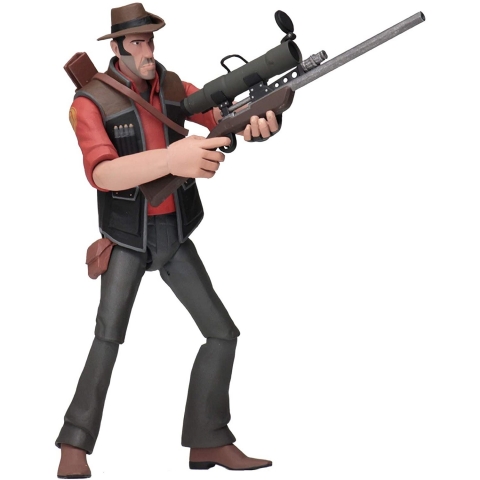 NECA  Team Fortress 2 Aksiyon Figr(17.7cm)