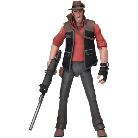 NECA  Team Fortress 2 Aksiyon Figr(17.7cm)