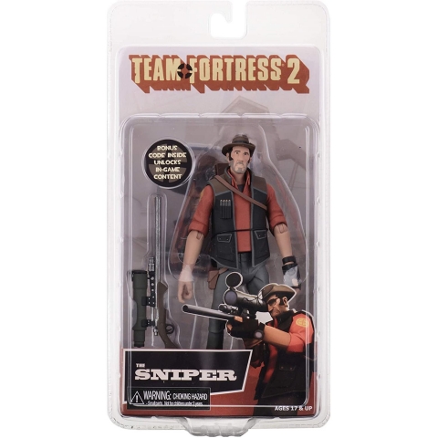 NECA  Team Fortress 2 Aksiyon Figr(17.7cm)